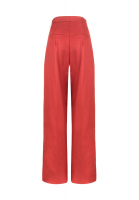 Red Celine Pants