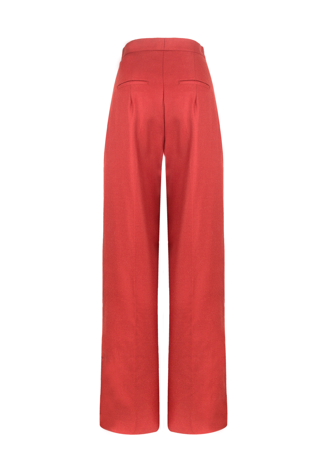 Red Celine Pants