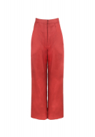 Red Celine Pants