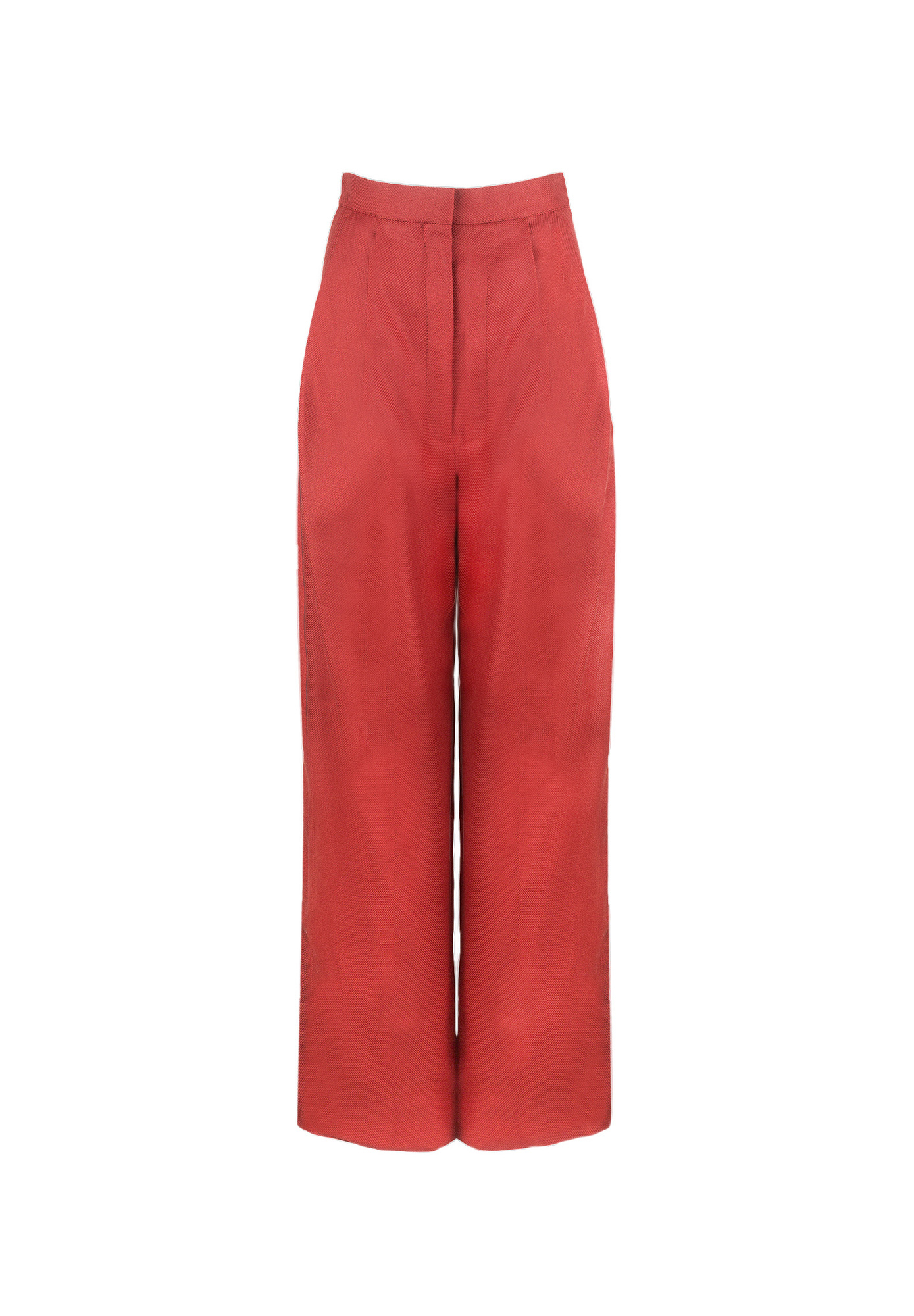 Red Celine Pants