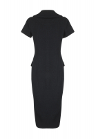 Black Short-Sleeved Chanel