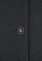 Black Short-Sleeved Chanel