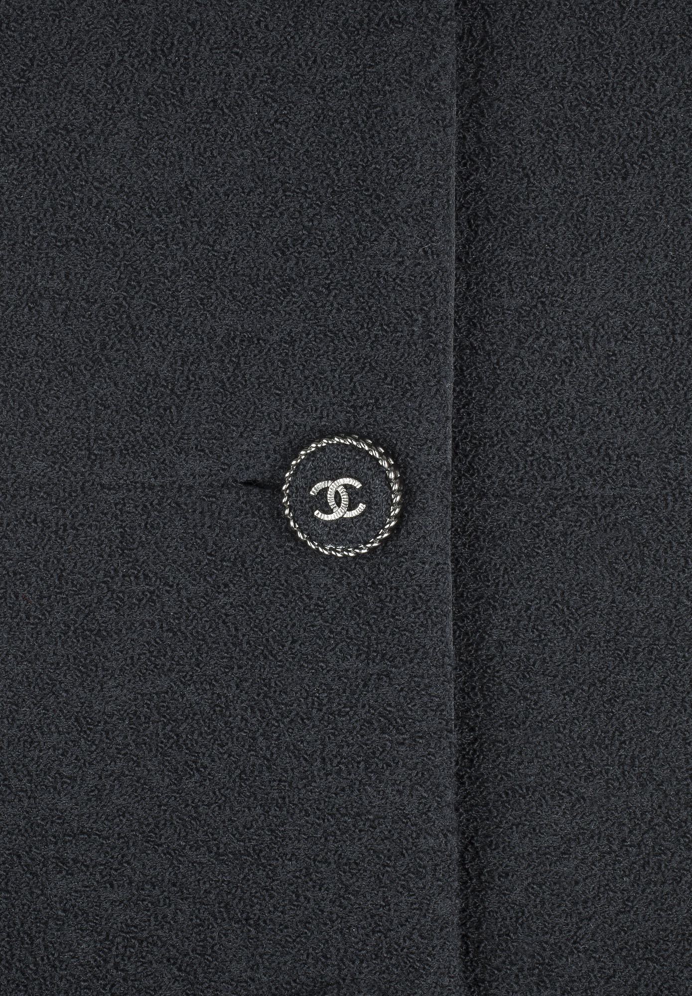 Black Short-Sleeved Chanel