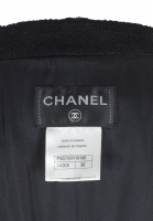 Black Short-Sleeved Chanel