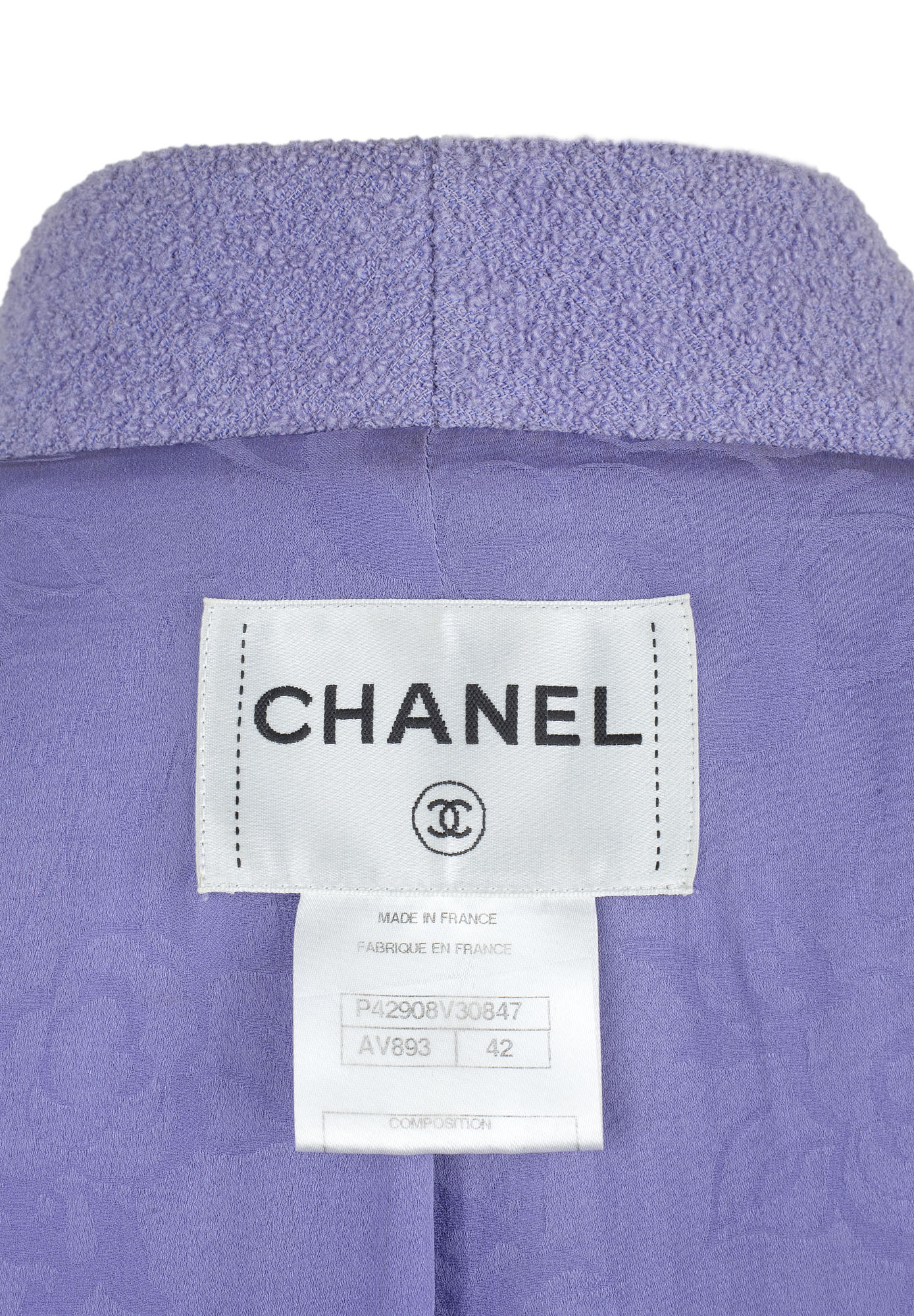 Chanel Lilac Jacket