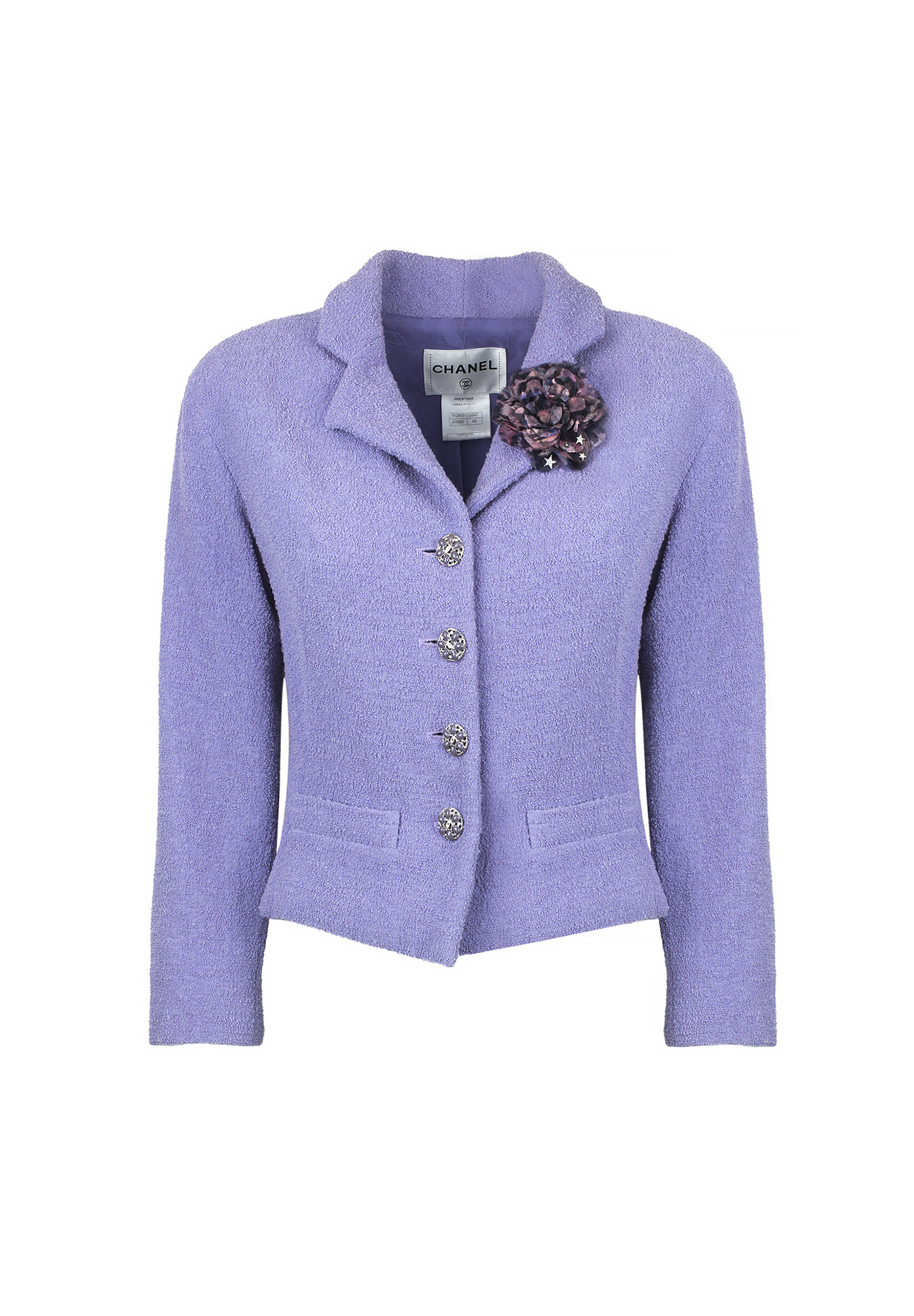Chanel Lilac Jacket
