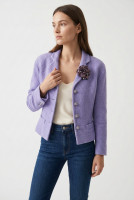 Chanel Lilac Jacket