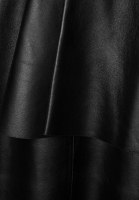 Alexander McQueen Black Leather Dress
