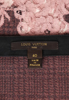 Louis Vuitton Plaid Skirt With Lace