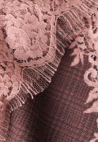 Louis Vuitton Plaid Skirt With Lace