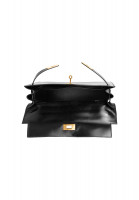 Hermès Kelly 32 Noir Box Sellier Bag