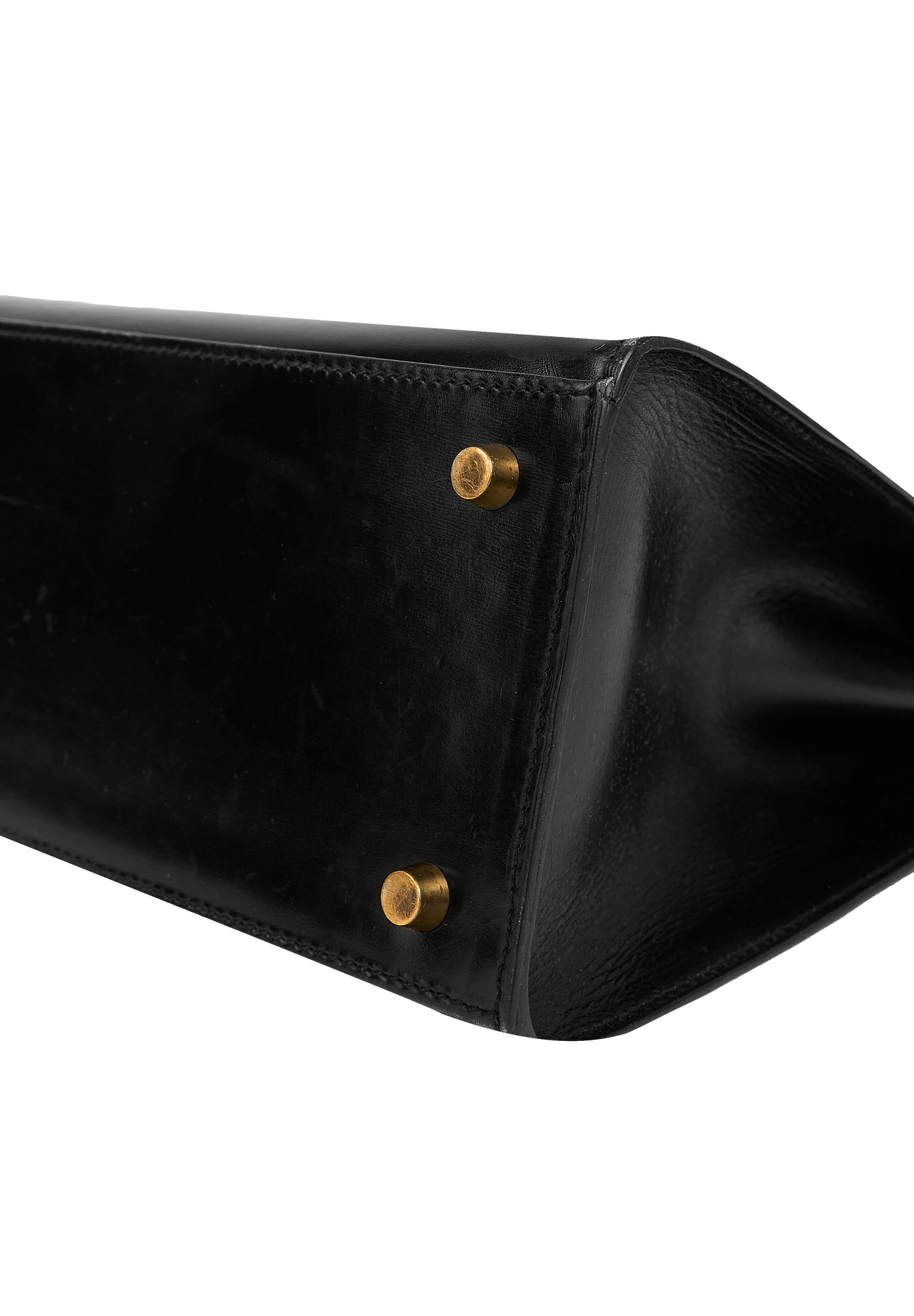 Hermès Kelly 32 Noir Box Sellier Bag