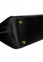 Hermès Kelly 32 Noir Box Sellier Bag
