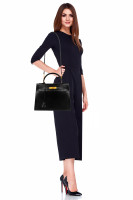 Hermès Kelly 32 Noir Box Sellier Bag