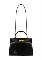 Hermès Kelly 32 Noir Box Sellier Bag
