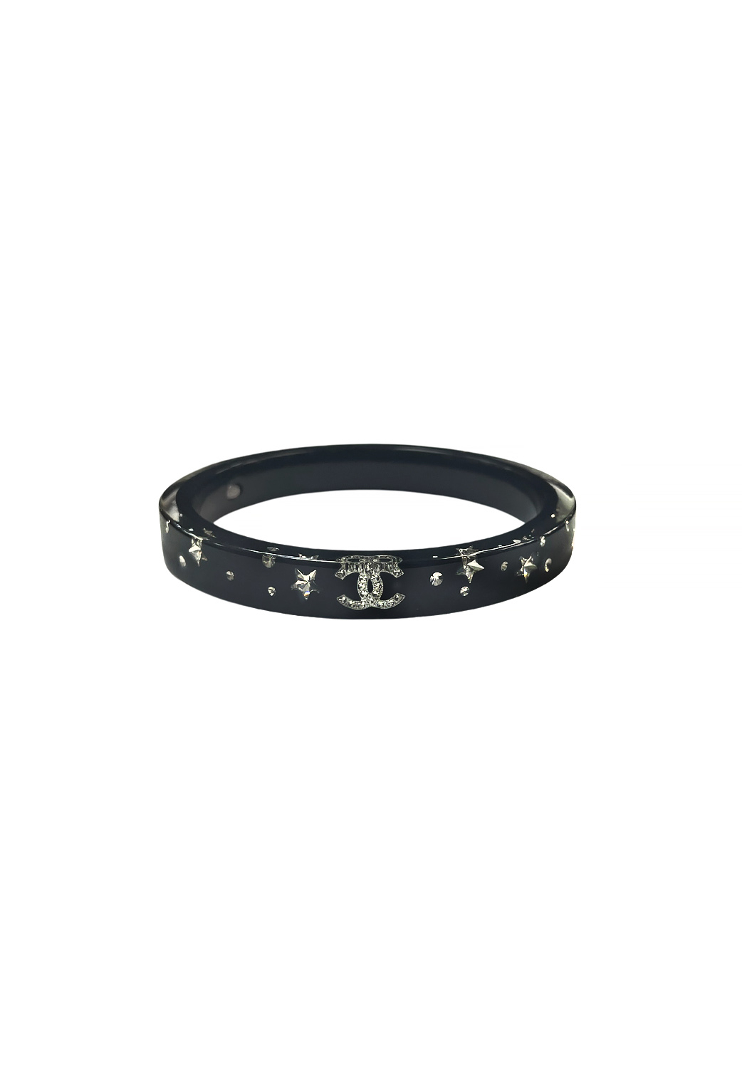Chanel Black Stars Bracelet
