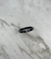 Chanel Black Stars Bracelet