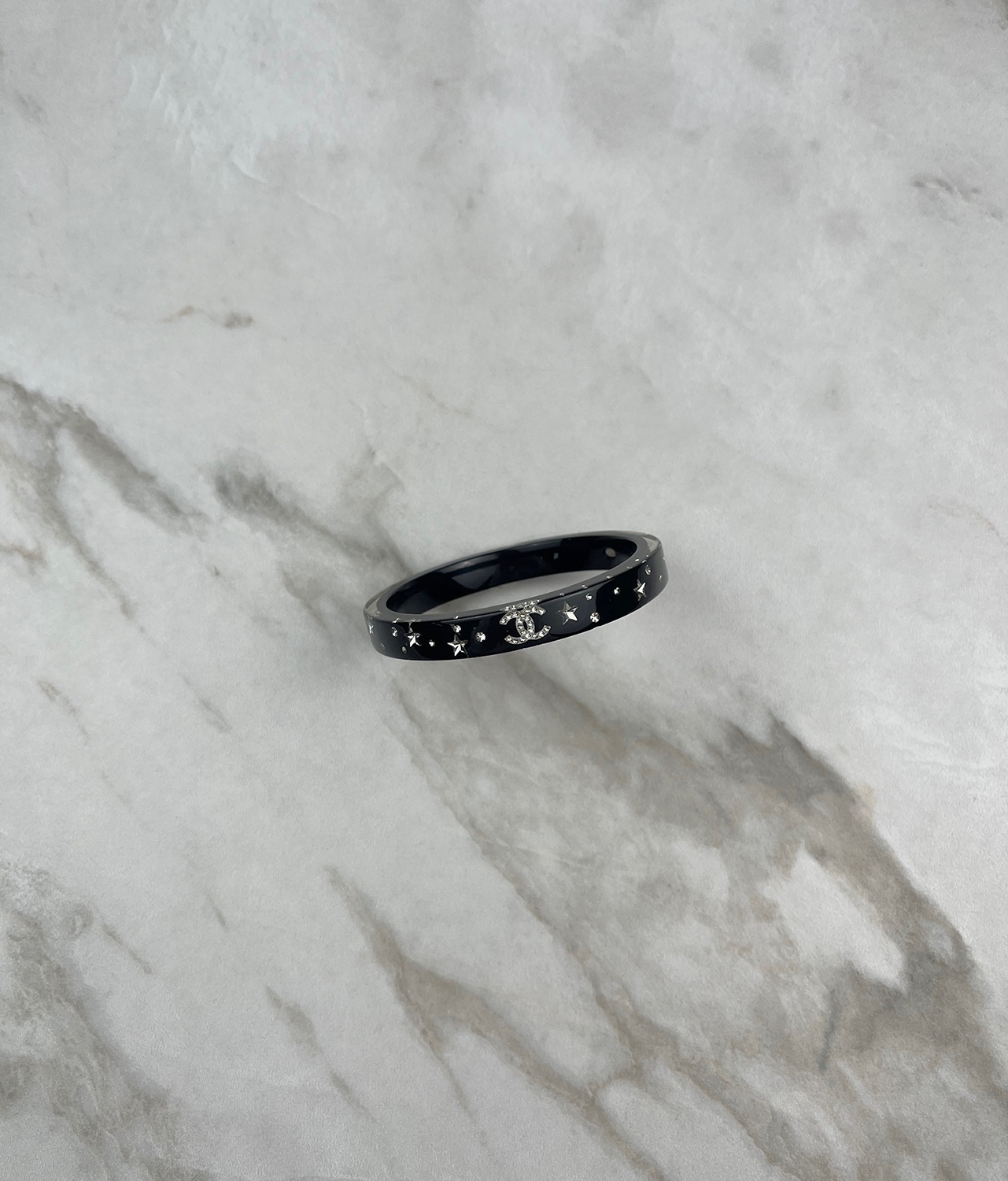Chanel Black Stars Bracelet