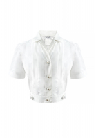 Chanel White Blouse