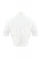 Chanel White Blouse