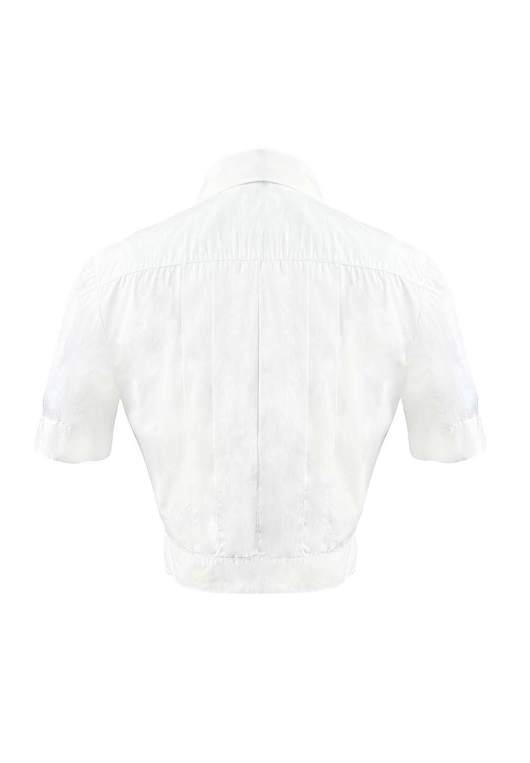 Chanel White Blouse