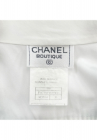 Chanel White Blouse