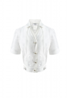 Chanel White Blouse