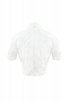 Chanel White Blouse