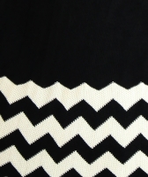Fendi Black and White Jumper