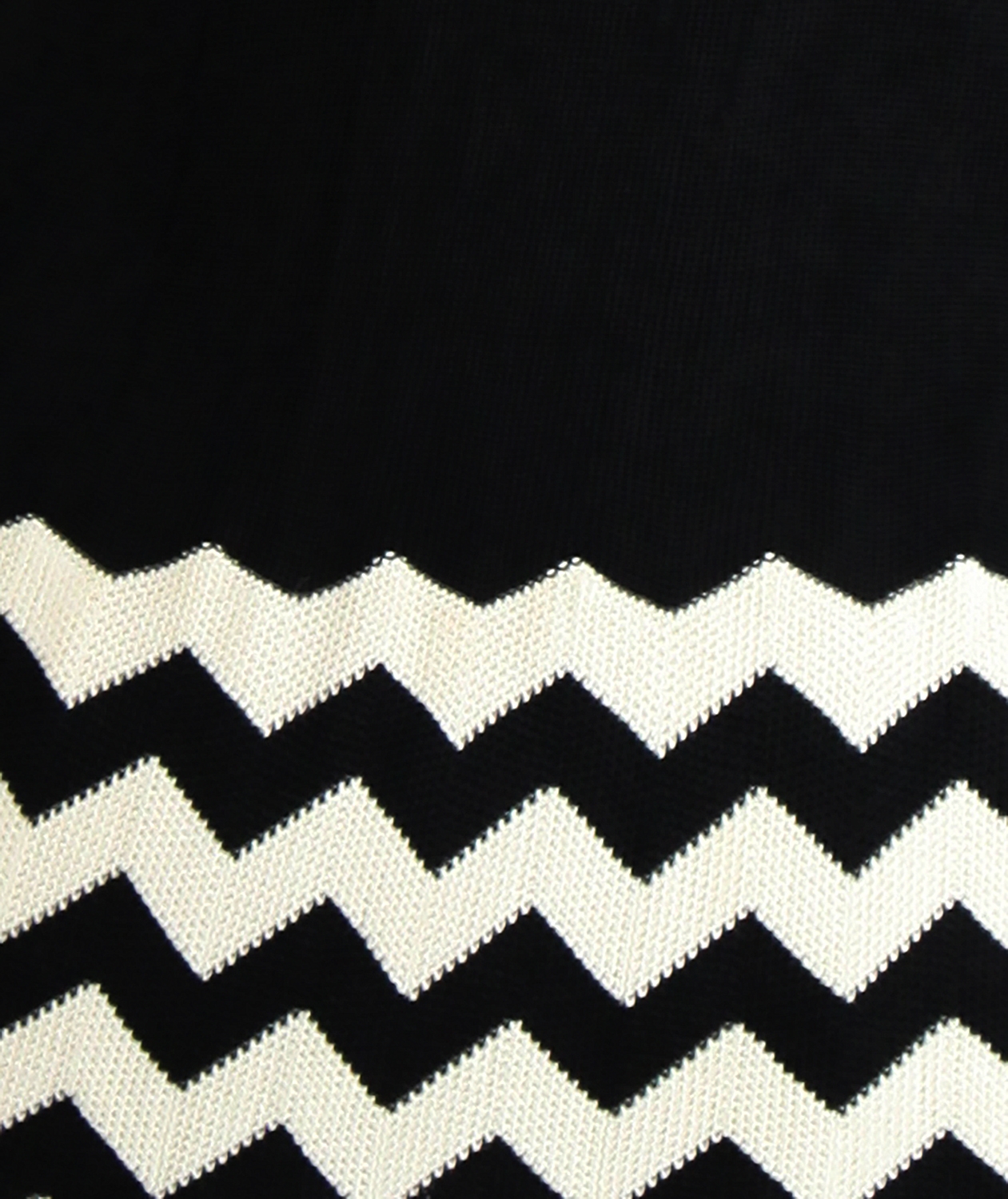 Fendi Black and White Jumper