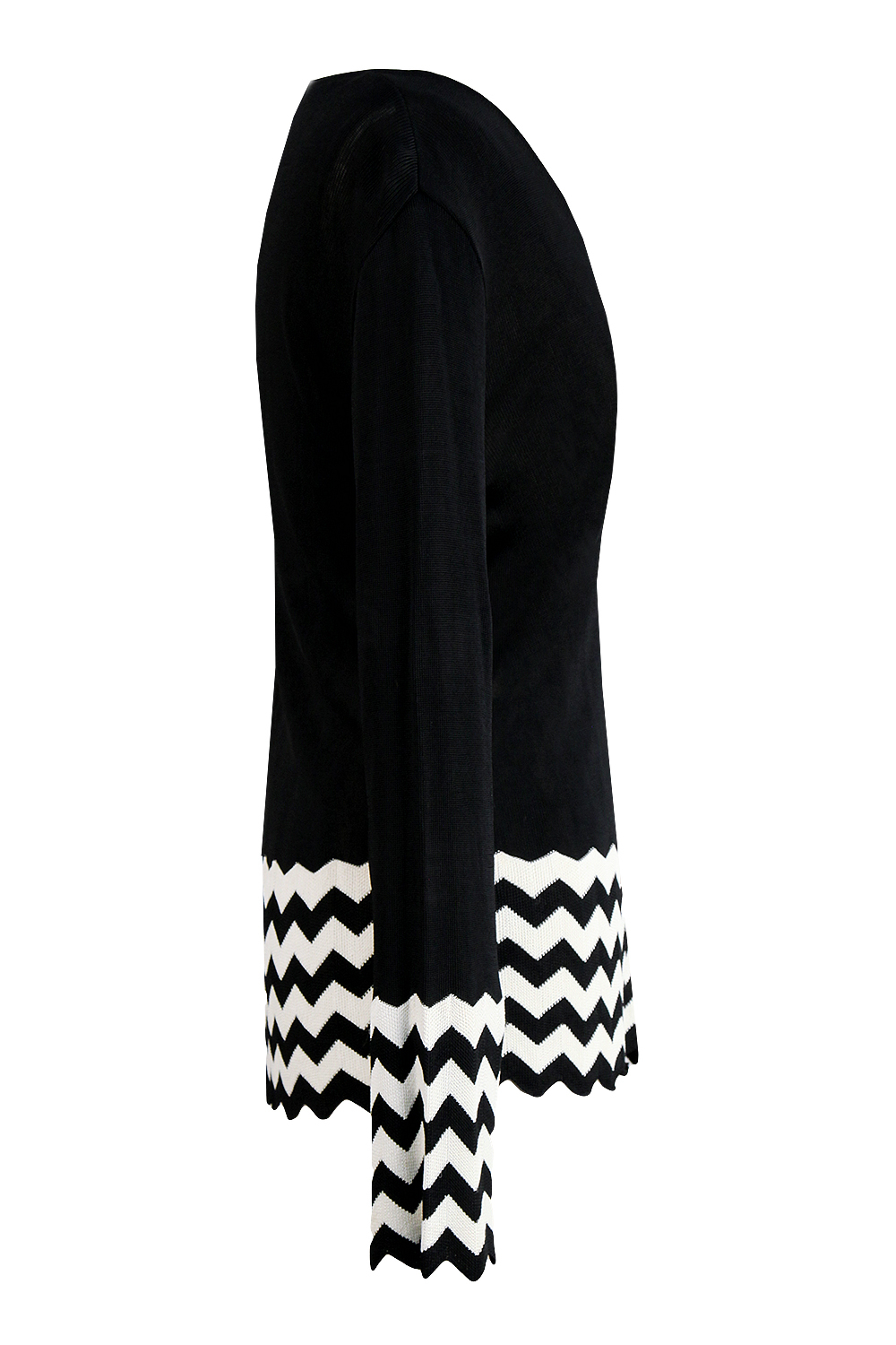 Fendi Black and White Jumper