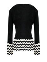 Fendi Black and White Jumper