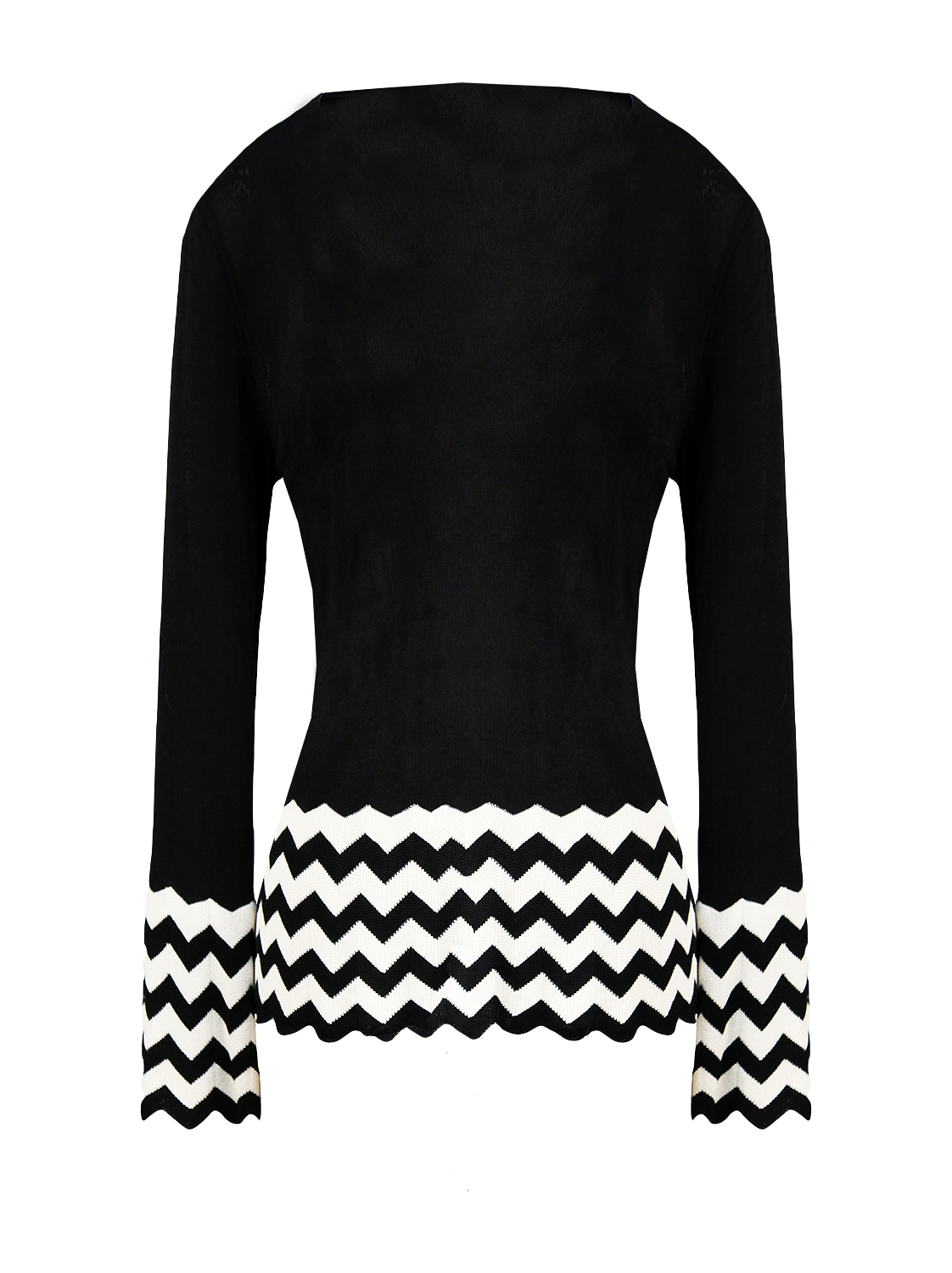 Fendi Black and White Jumper