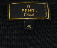 Fendi Black and White Jumper