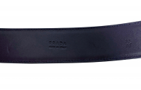 Prada Purple Leather Belt