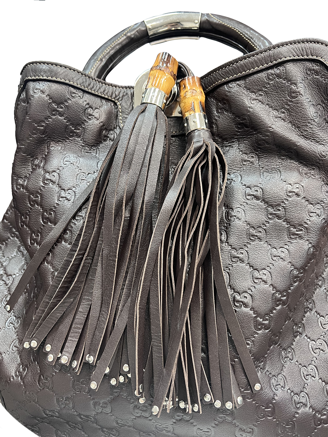 Gucci Indy Monogram Bag 