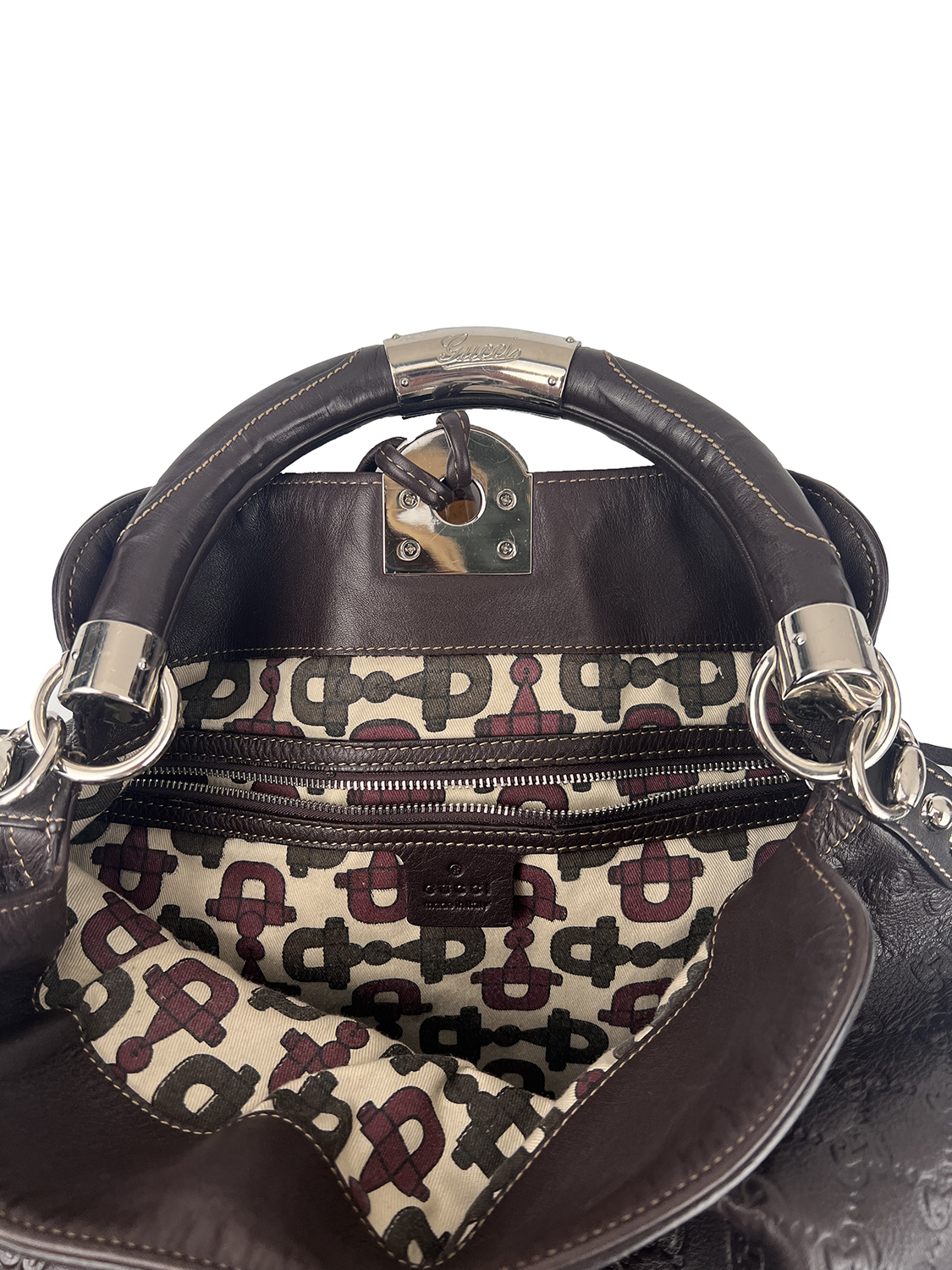 Gucci Indy Monogram Bag 