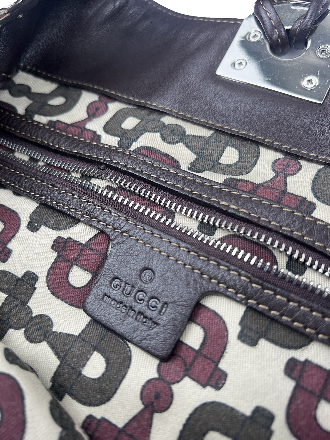 Gucci Indy Monogram Bag 