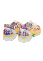 Chanel Tweed Sneakers