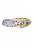 Chanel Tweed Sneakers