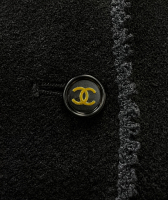 Chanel Black Tweed Jacket