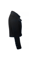 Chanel Black Tweed Jacket