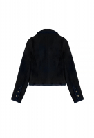 Chanel Black Tweed Jacket