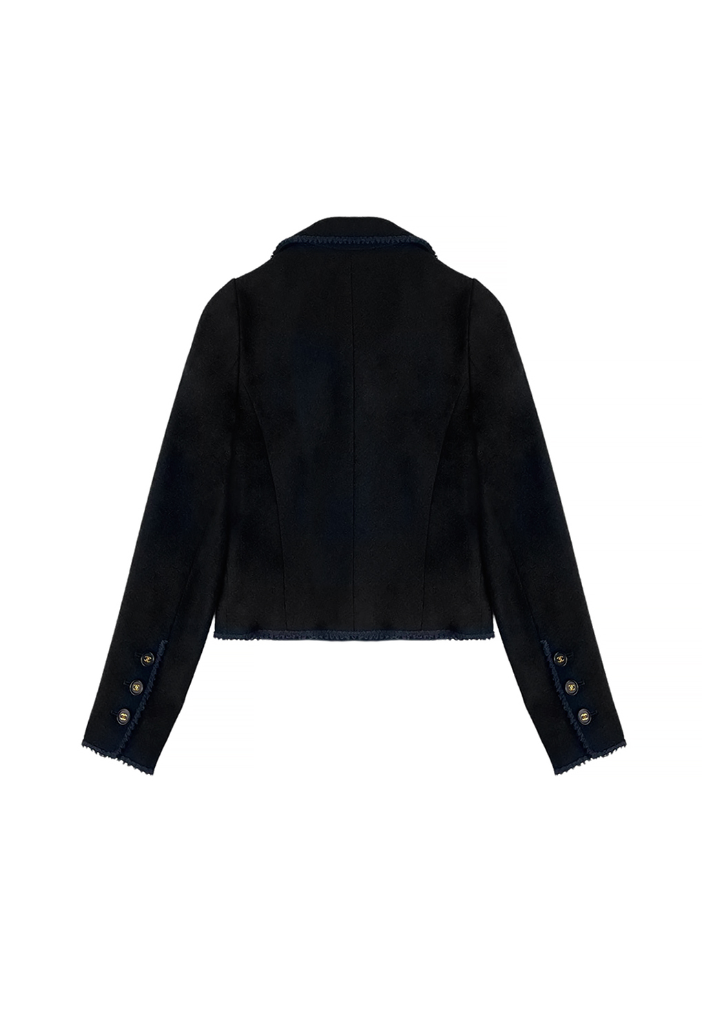 Chanel Black Tweed Jacket