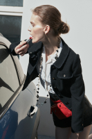 Chanel Black Tweed Jacket