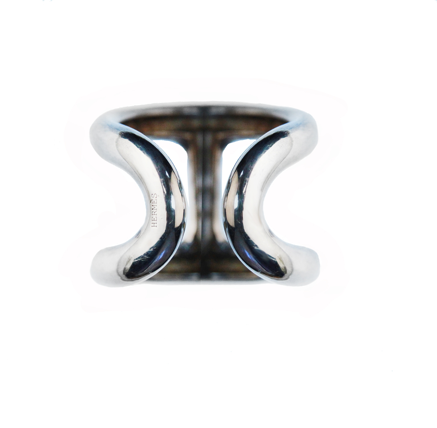  Hermès Silver Bracelet