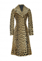 Pust Leopard Fur Coat