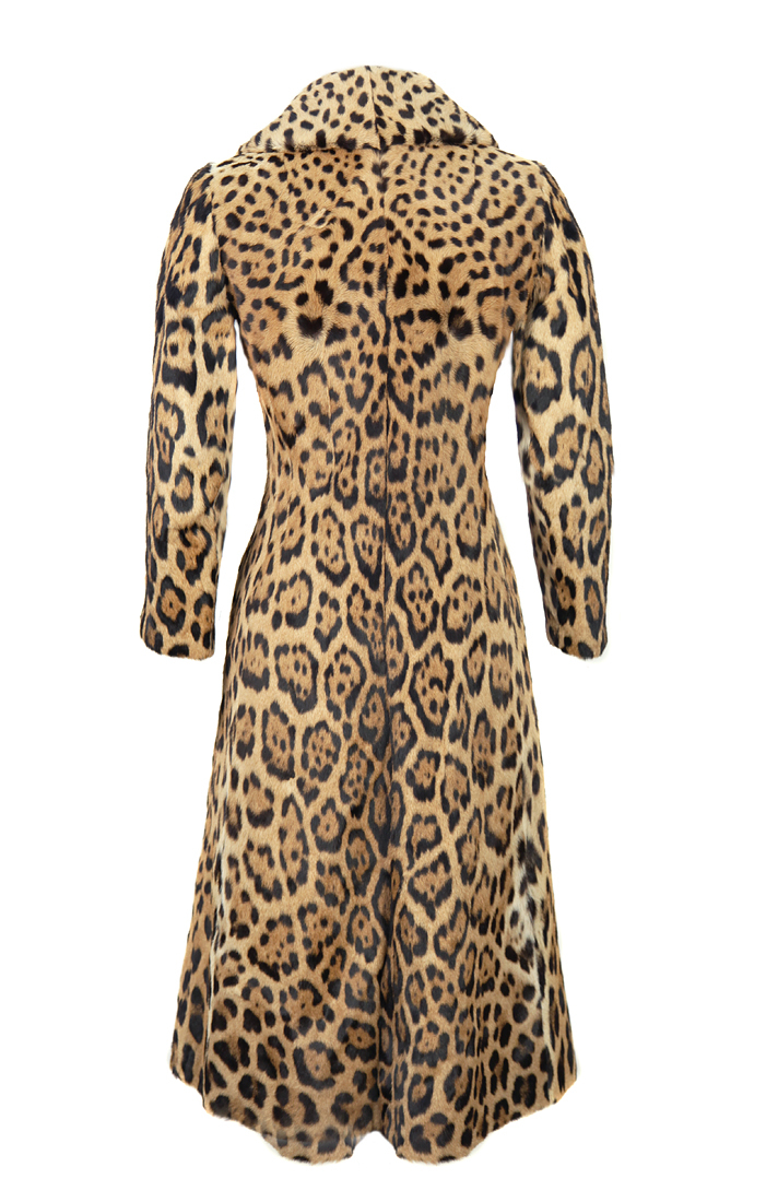 Pust Leopard Fur Coat