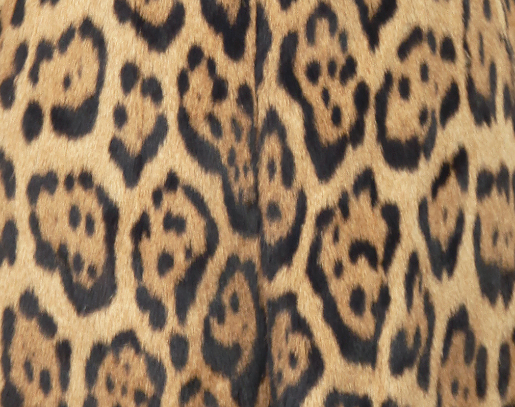 Pust Leopard Fur Coat