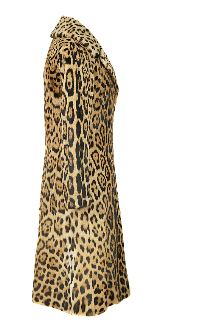 Pust Leopard Fur Coat
